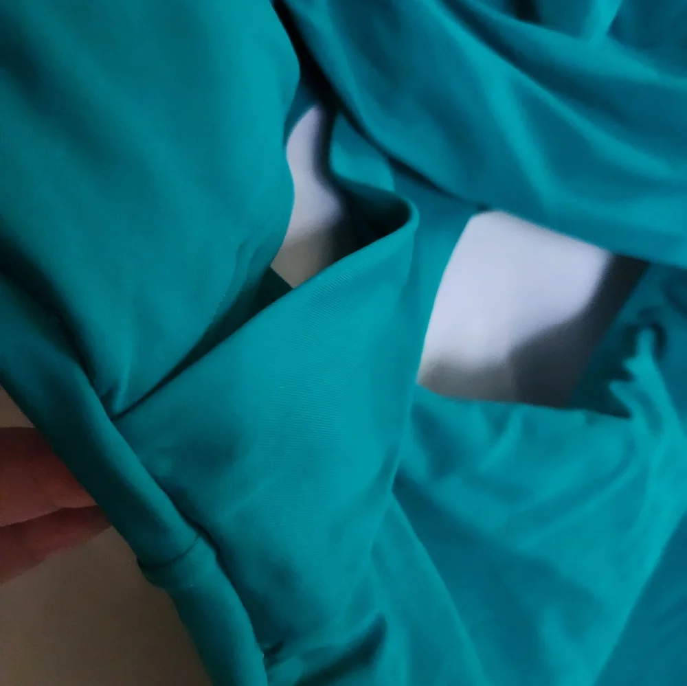 Nwt Elegant Teal One-Piece Swimsuit - Picture 7 of 10